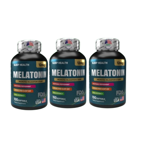 Melatonina X 100 Sofgels X 3