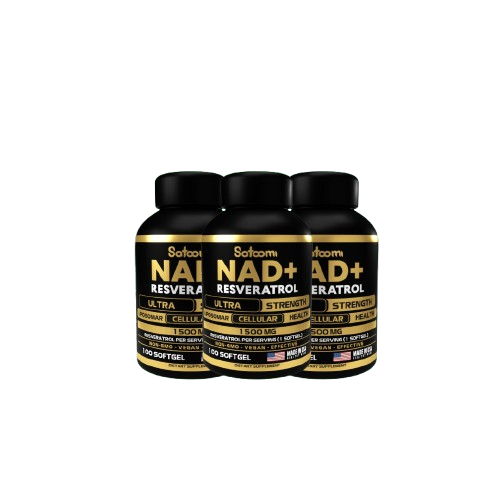 Nad Resveratrol X 100 Softgels X 3 Und