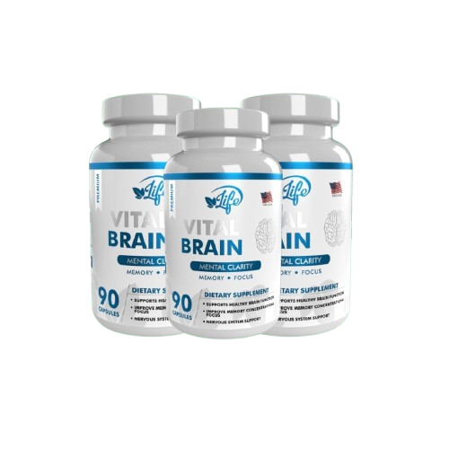 Vital Brain X 90 Sofgels X 3 Und